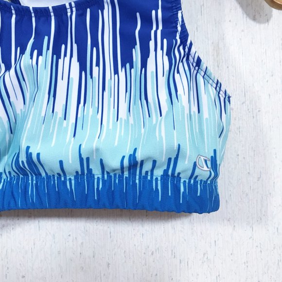 6/$25Champion GTM Select Ultra Fuse Racerback Sports Bra Top Cheer Youth Girls L - Picture 2 of 6